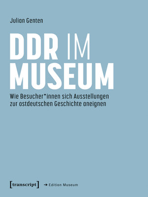 cover image of DDR im Museum